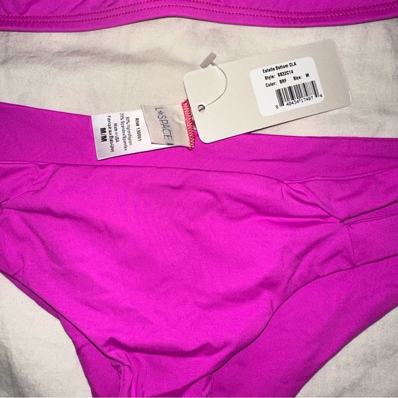 LSpace Bikini Set Jaime Top Estella Bottoms - Picture 2 of 3